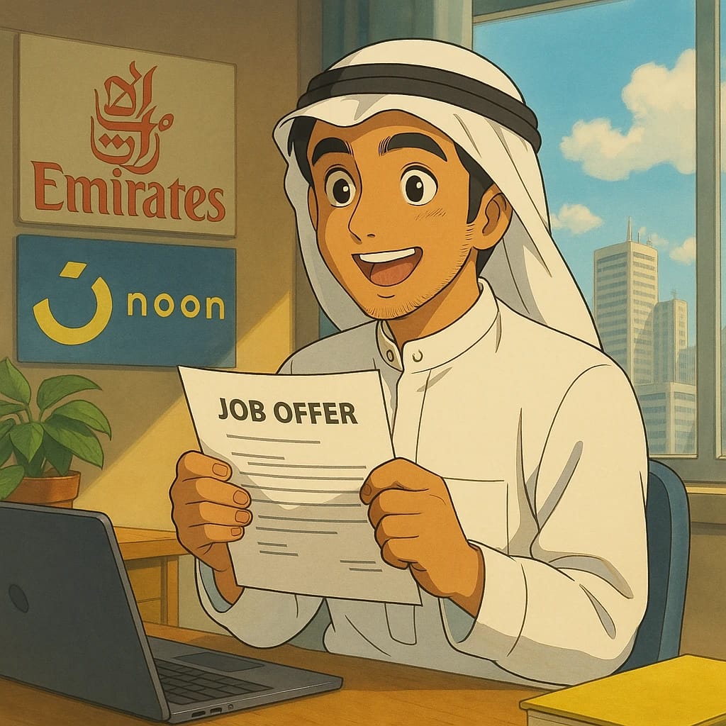 Emirati data scientist